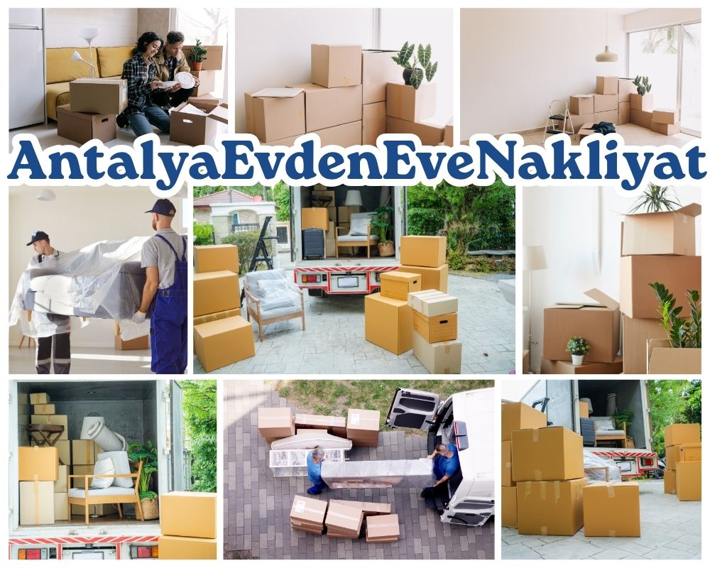 Antalya Üzümlü Asansörlü Evden Eve Nakliyat